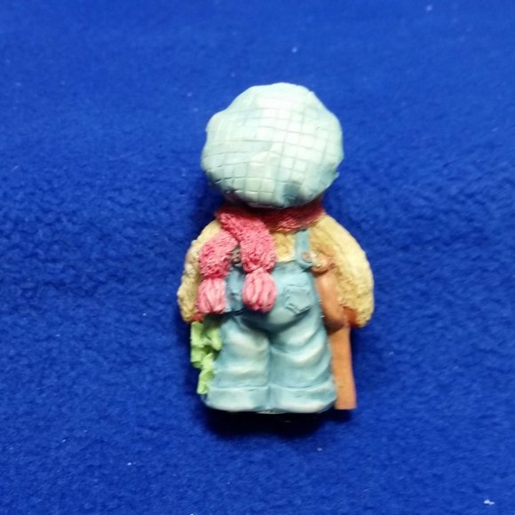 Cherished Teddies Tiny Ted Bear God Bless US Everyone Figurine Enesco 614777 - Picture 6 of 10